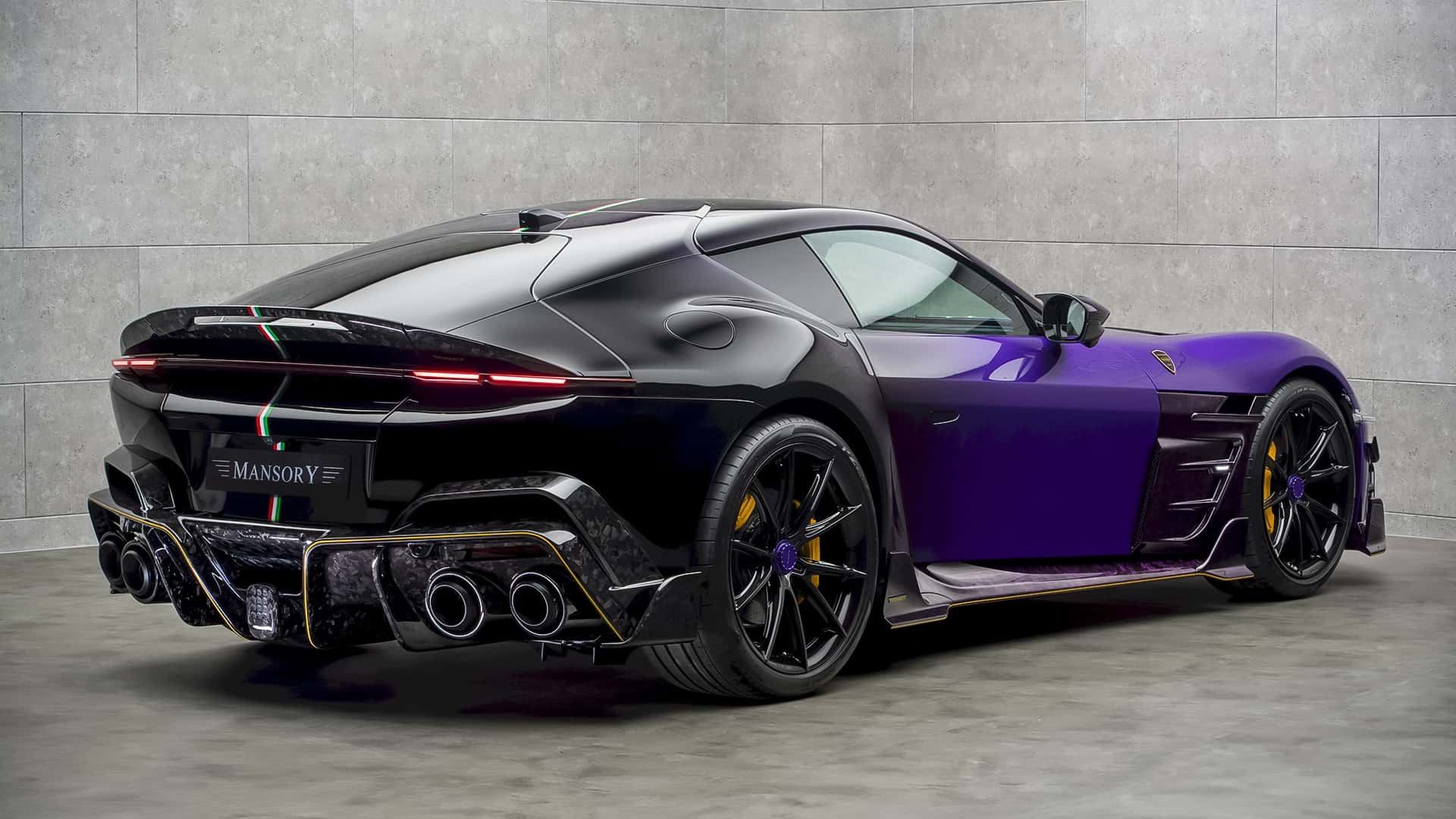 mansory equestre auf basis ferrari 12 cilindri