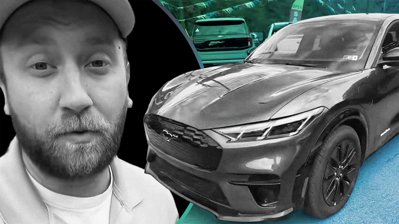 mustang mach-e tesla model y comparison