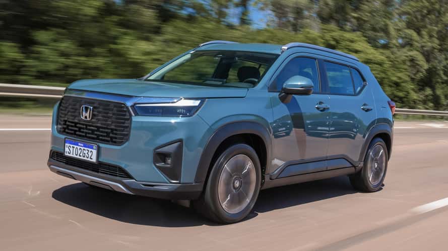 Honda aumenta sua garantia para seis anos começando com o WR-V