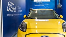 Ford Youth Academy, inaugura l'officina a Roma