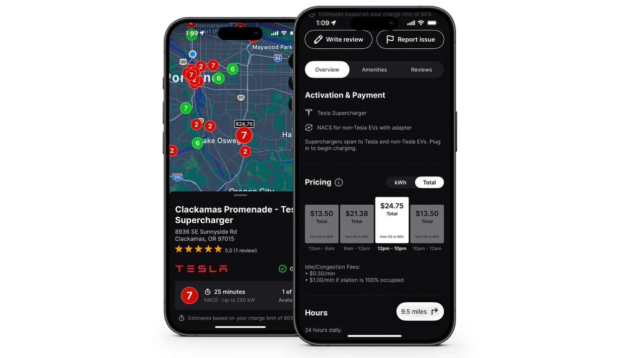 Chargeway Pricing App