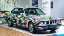 Los BMW Art Car en el Goodwood Revival 2025