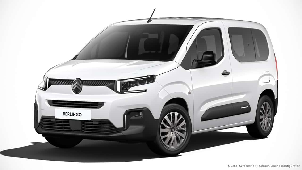 Citroën Berlingo (2026): Das kostet der Diesel
