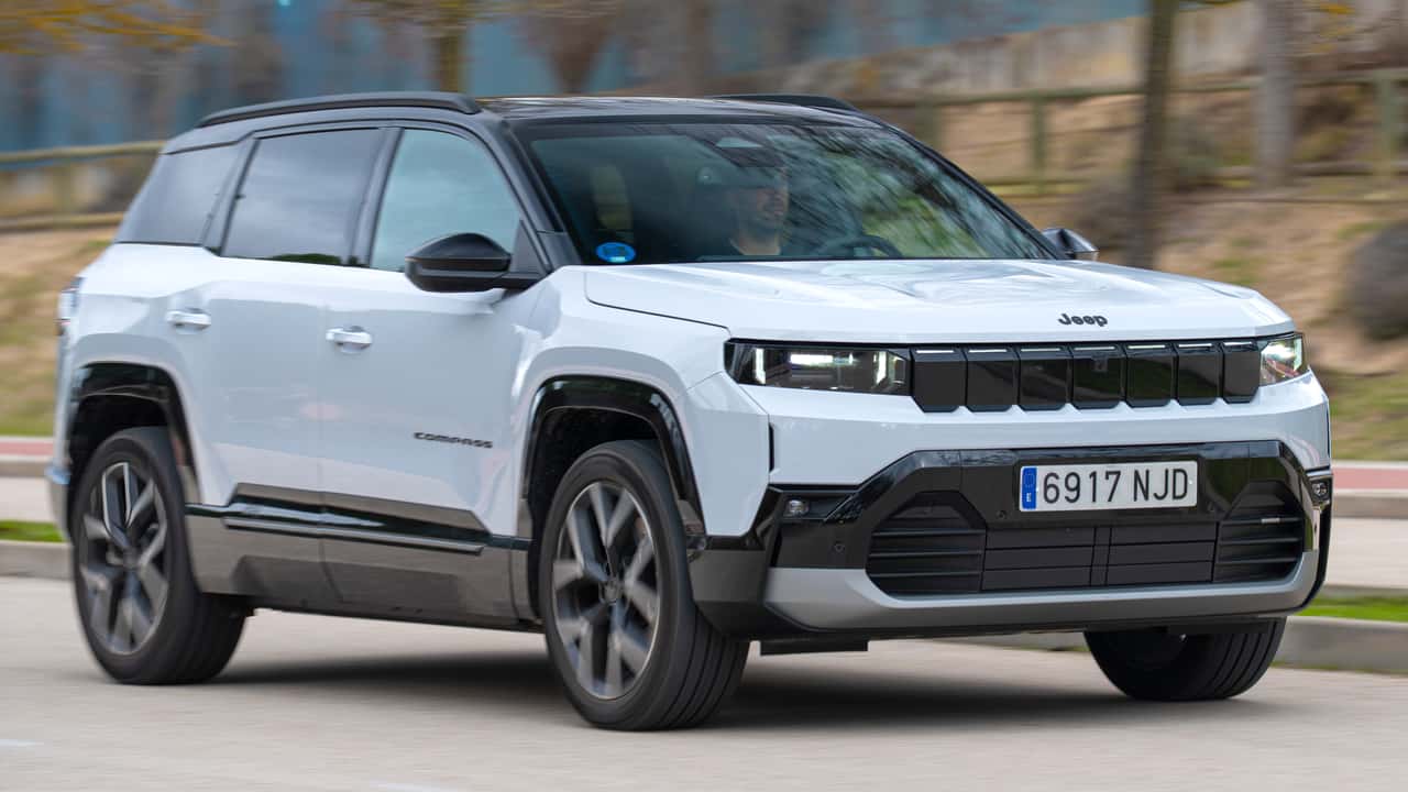 Jeep Compass 2026: conducimos el etiqueta 0 más exclusivo... de momento