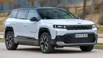 Prueba Jeep Compass Full-Electric First Edition