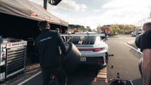 Porsche 911 GT3 RS With Manthey Kit Nürburgring Lap Time