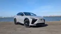 Lexus RZ 550e F Sport