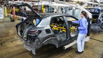 Produção do Volkswagen Tera em Taubaté (SP)