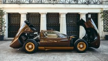 Lamborghini Miura SV (1972) auf dem Anantara Concorso Roma