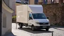 MAN TGE Model Year 2027 - Cabinato con furgonatura