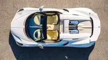 Bugatti W16 Mistral 