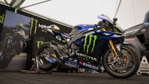 Valentino Rossi Reunited With His Yamaha M1 And MotoGP Fans Lost It