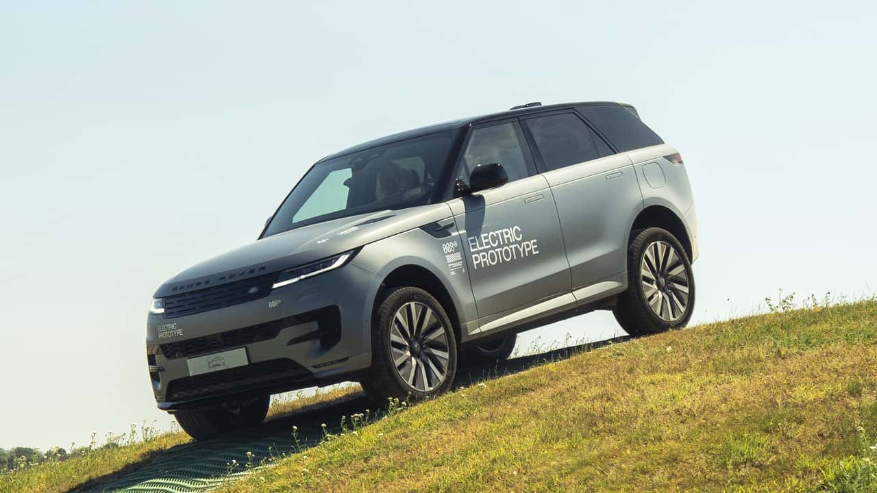 Prototipo Range Rover Sport Electric