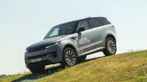 Prototipo Range Rover Sport Electric