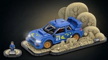 Colin McRae Subaru Impreza WRC Lego Ideas Project