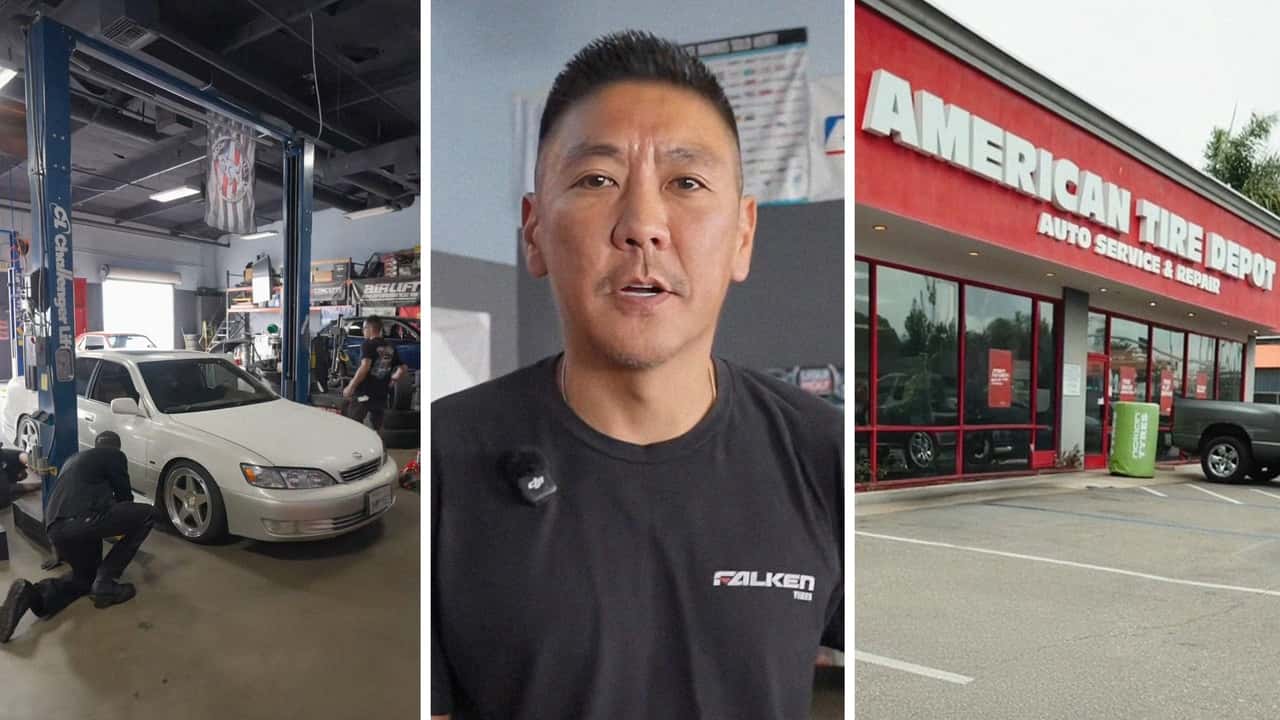 Lexus Driver Buys 4 Tires From American Tire Depot. Then His Front Struts Go Out On The Way Home