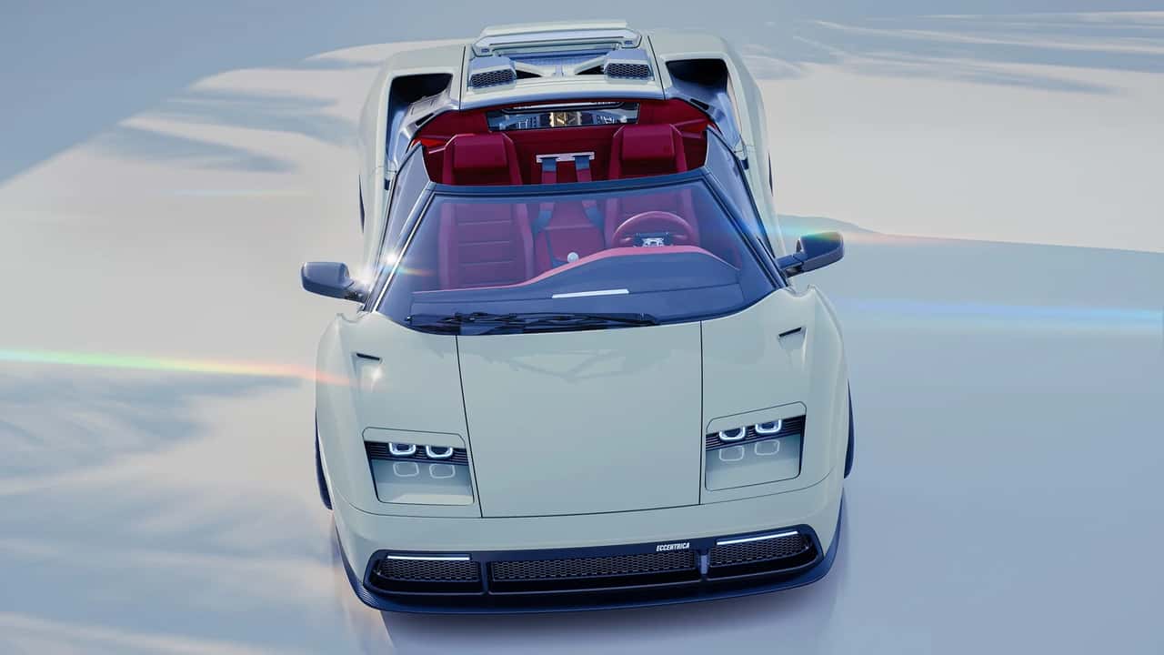 Eccentrica V12 Roadster