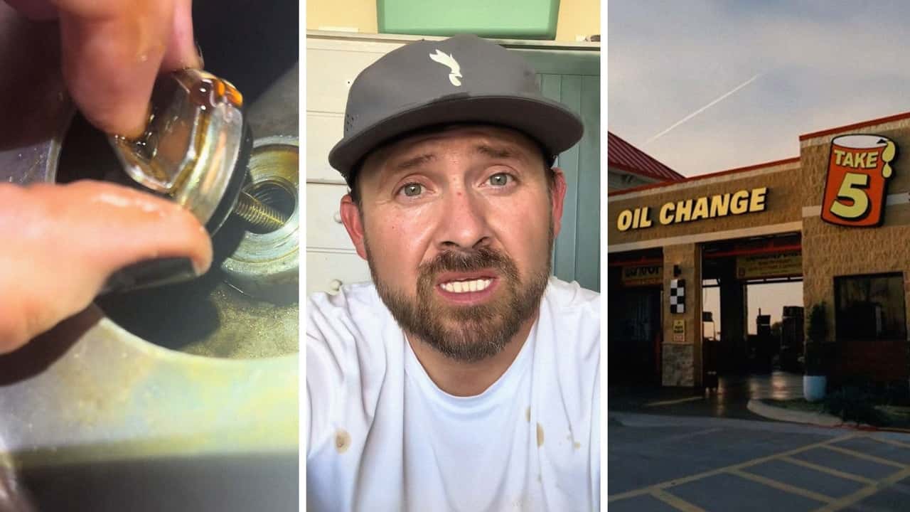 Texas Man Goes To Take 5. Then He Realizes What They Did To His Oil Pan