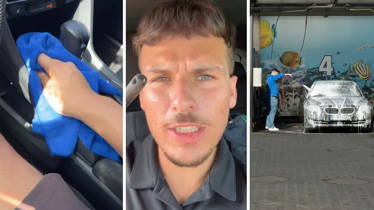 Man Goes To Car Wash. Then He Uses A Little-Known Trick To Deep Clean The Inside