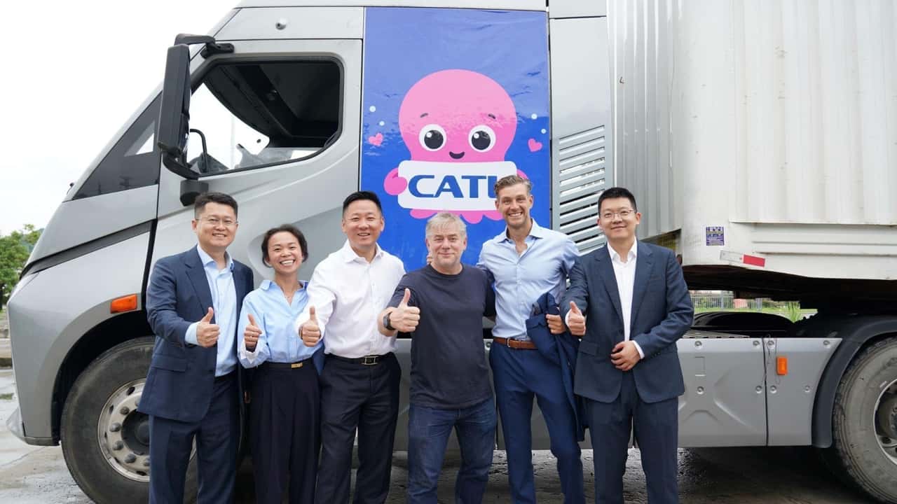 CATL e Octopus