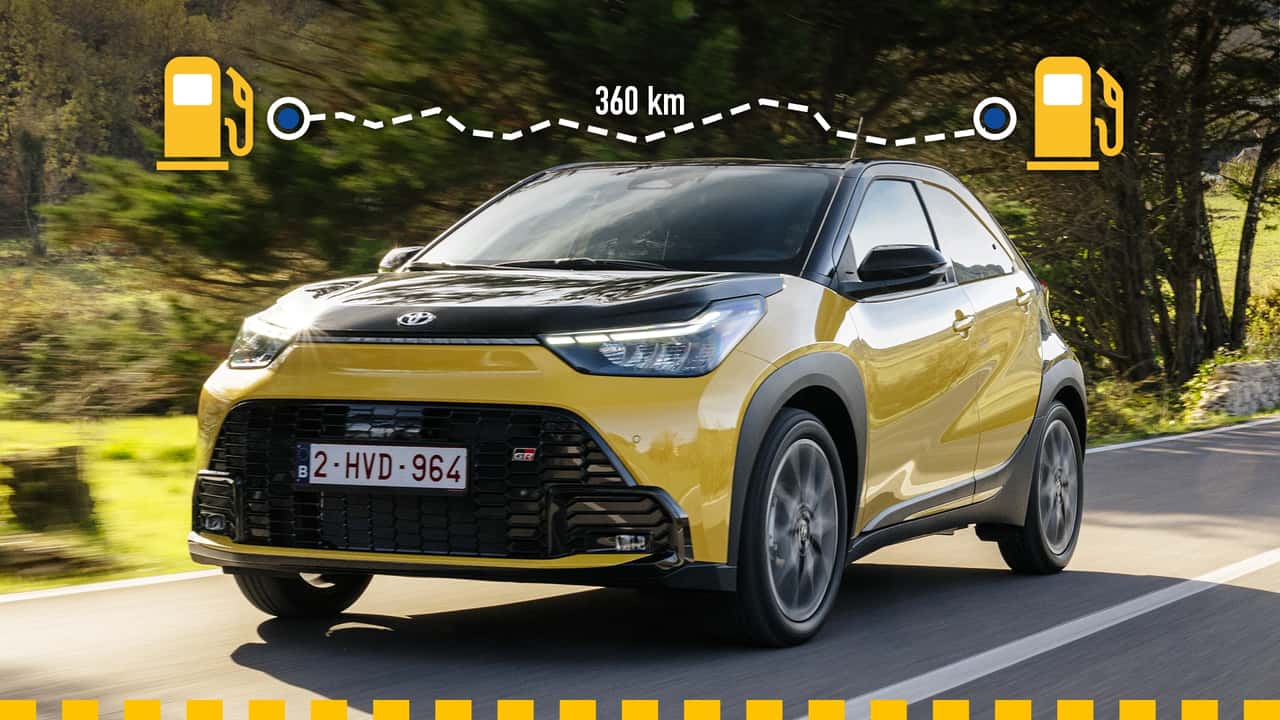 ¿Por qué el Toyota Aygo X Cross no ha batido el récord de consumo?