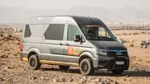 MAN TGE by delta4x4 y X-raid