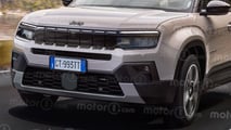 Jeep Avenger (2027), il render di Motor1.com