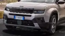Jeep Avenger (2027), el render de Motor1.com
