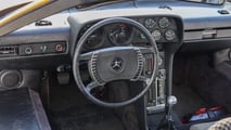 Mercedes C 111, la prova