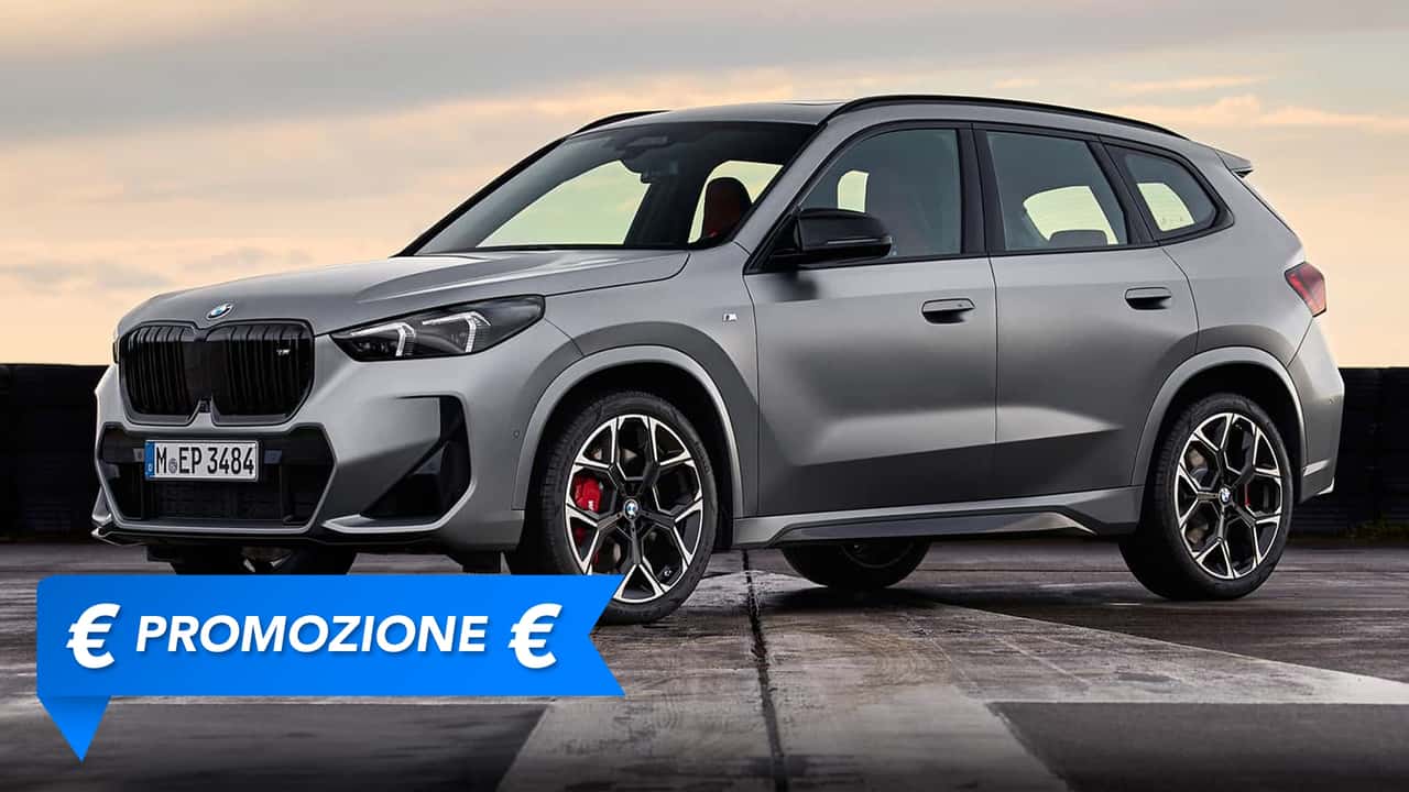 Offerta BMW X1, quanto conviene?