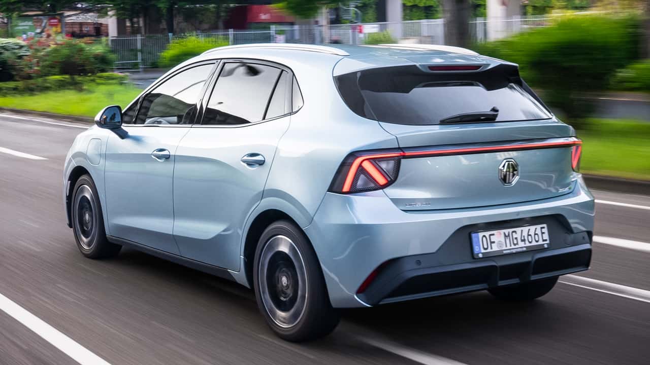 MG4 EV Urban (2026) im Test