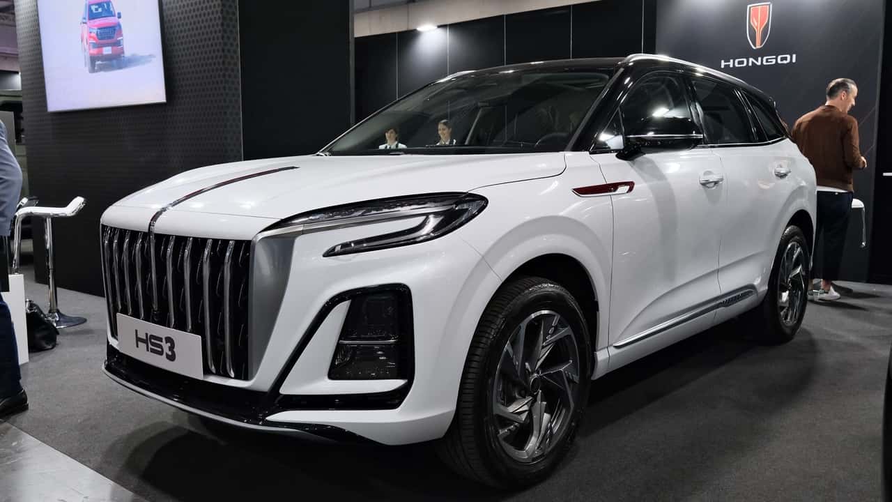 Hongqi HS3