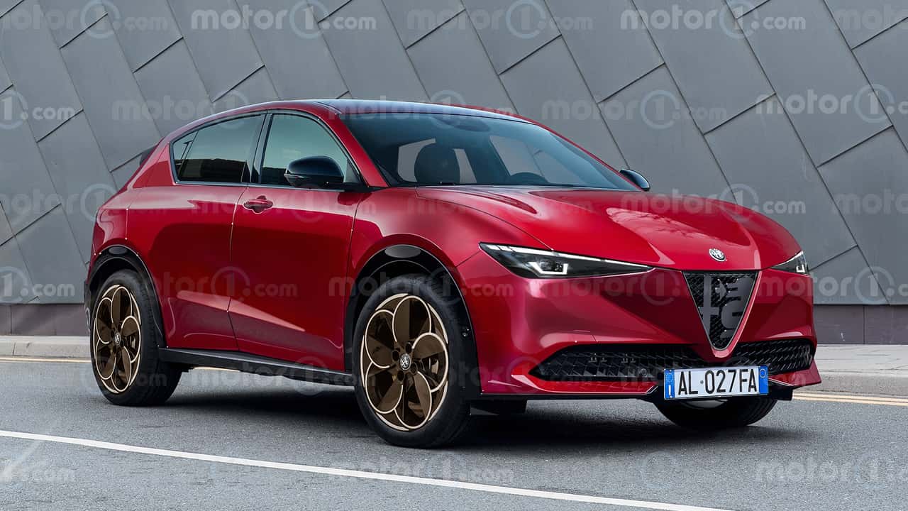 2027 Alfa Romeo SUV Rendering