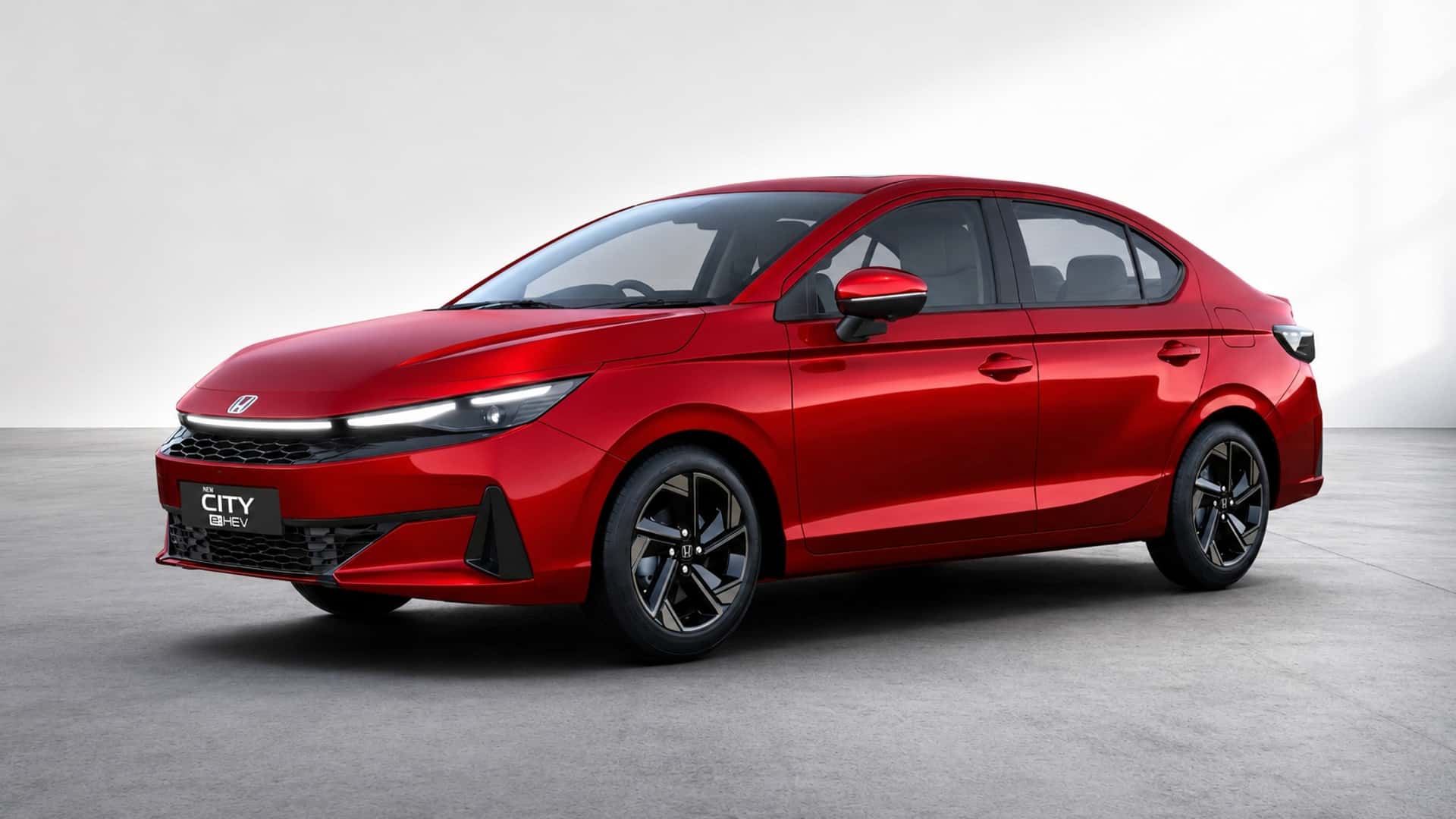 Novo Honda City 2027 tem cara de esportivo, mais tecnologias e híbrido