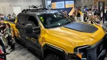 Caterpillar Cat Truck concept: tecnologia da cantiere su Ford