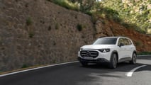Nuova Mercedes GLB 250+ prova su strada
