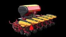 Väderstad Tempo T 6-7: telaio telescopico, regolazione interfila con leva unica e controllo iPad per semina di precisione versatile e performante