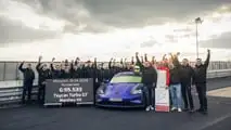 Porsche Taycan Turbo GT con kit Manthey (2026)
