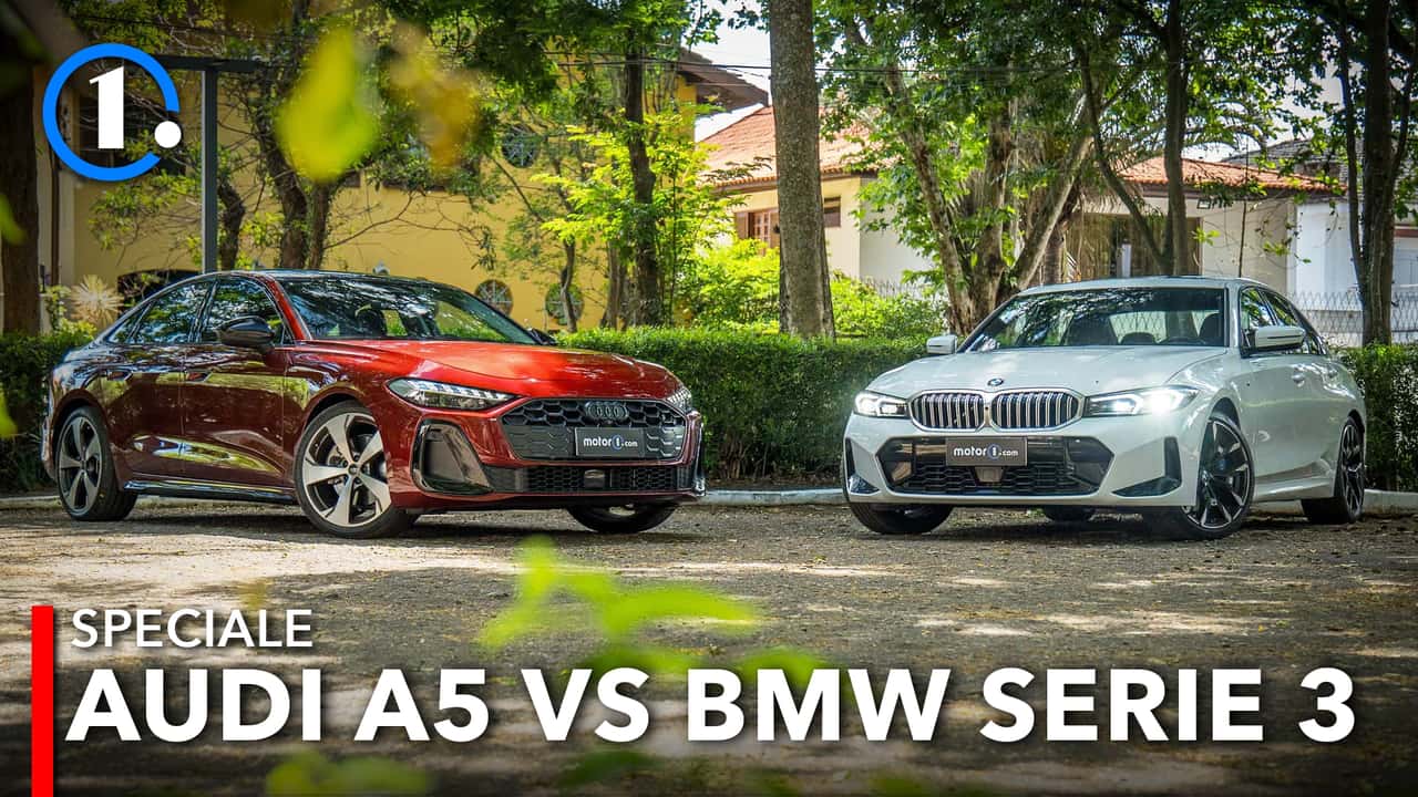 Audi A5 vs BMW Serie 3, la prova (2026)