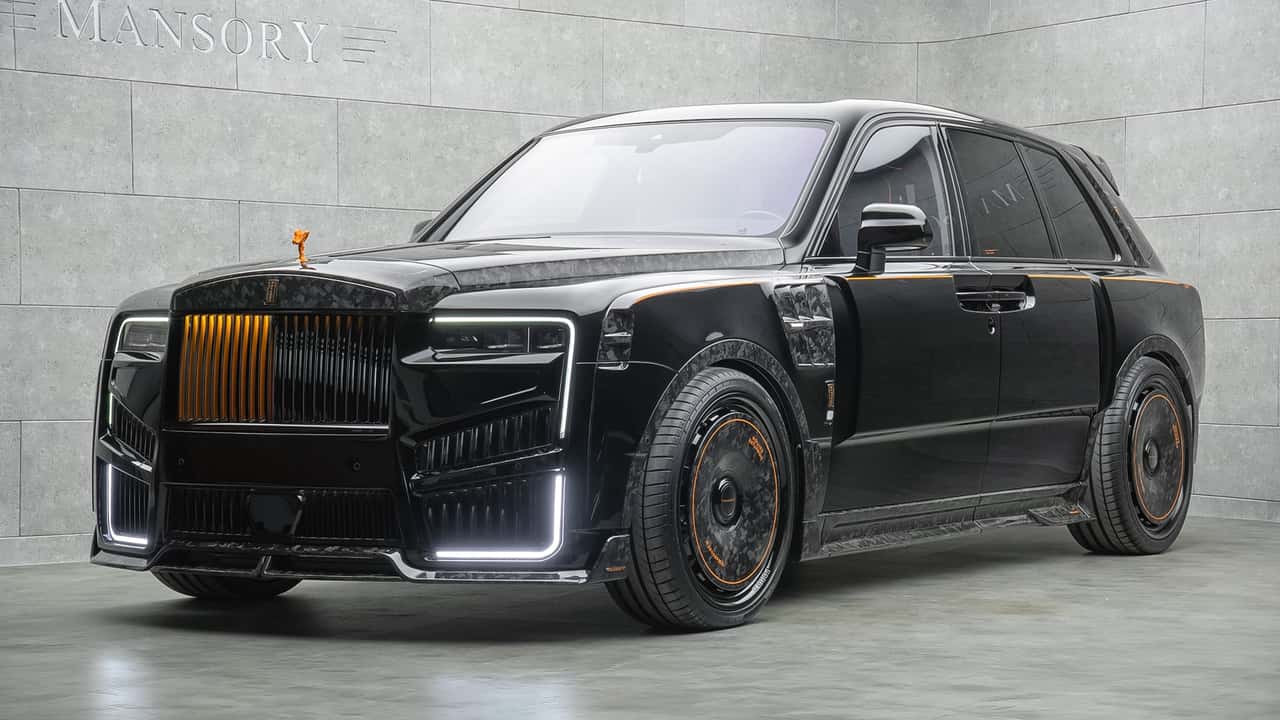 Mansory fabrica el Rolls-Royce Cullinan más impactante hasta la fecha