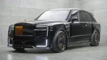 Mansory Emperor Signature (2026) auf Basis Rolls-Royce Cullinan Black Badge