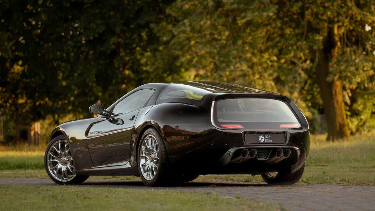 Niels van Roij Design - Daytona Shooting Brake Hommage (2026)