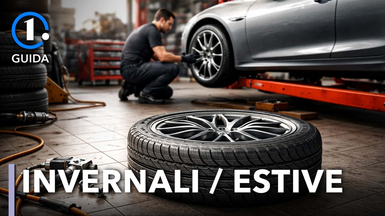 Cambio gomme invernali/estive