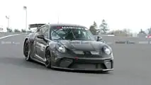 Porsche 911 GT4 (2026) Erlkönig
