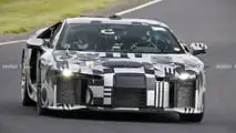 Audi Nuvolari (2026) Erlkönig am Nürburgring
