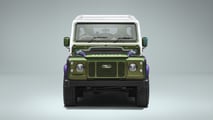 Land Rover Classic Defender V8 (2026) in Spectral Green