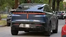 Nouvelle Lancia Gamma, les photos d'espionnage sur Instagram