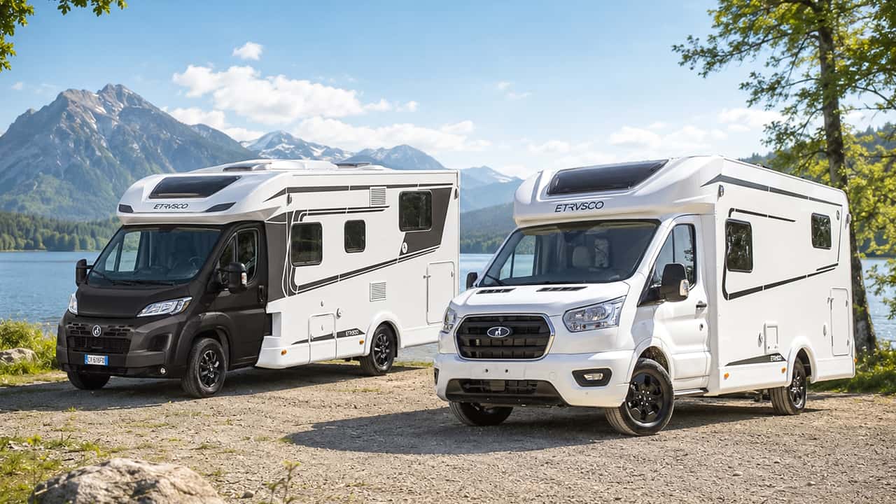 Etrusco Van-Modelle und T 6900 SB (2026)
