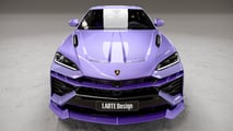 Larte Design Lamborghini Urus in Carbon-Flieder-Largenda