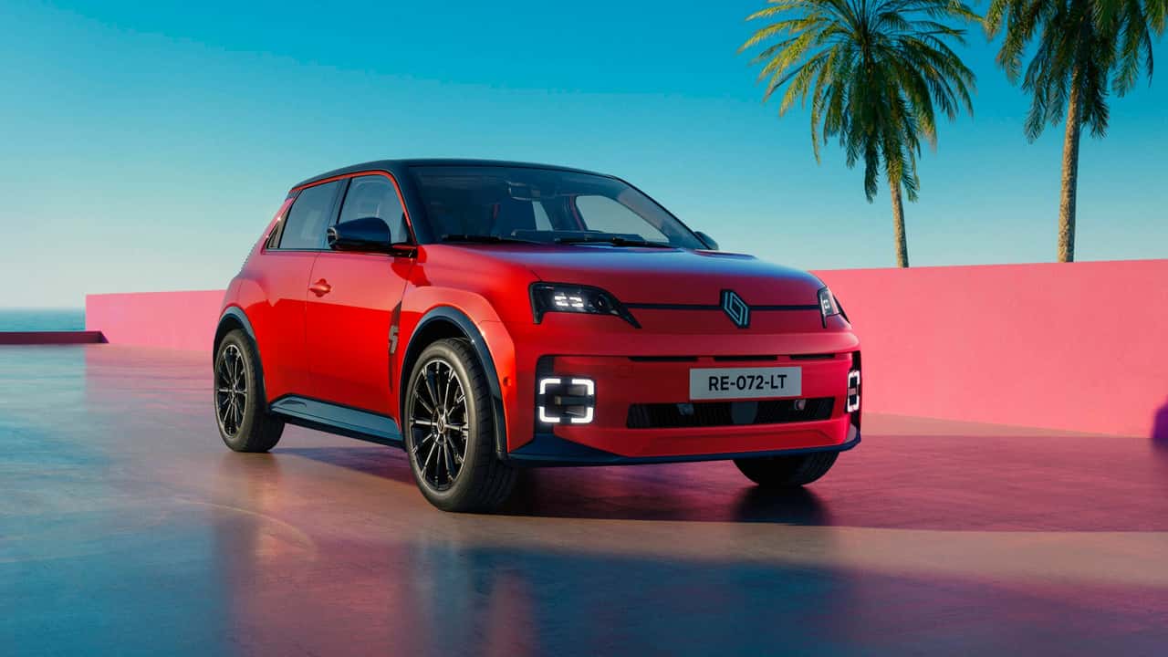 Renault fait évoluer la gamme de la Renault 5 E-Tech électrique